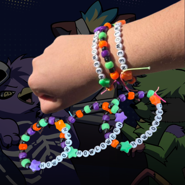 Howloween Kandi Bracelets