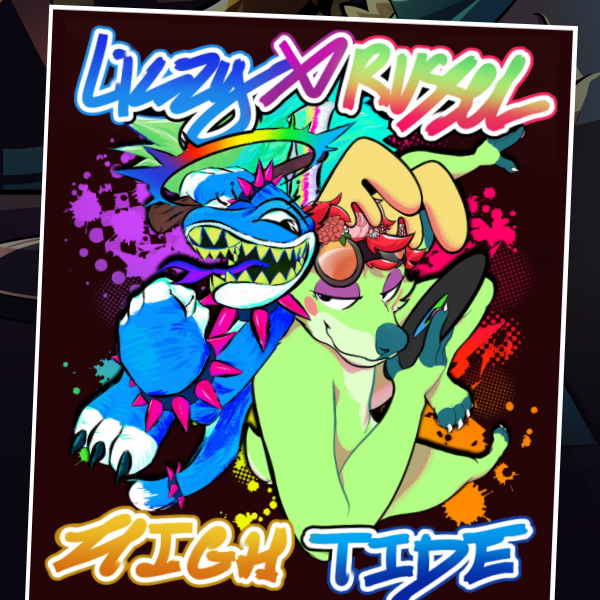 Lizzy x Russel Debut Poster
