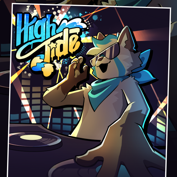 High Tide Debut Poster