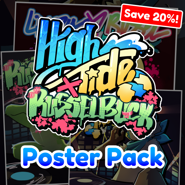 High Tide Poster Pack
