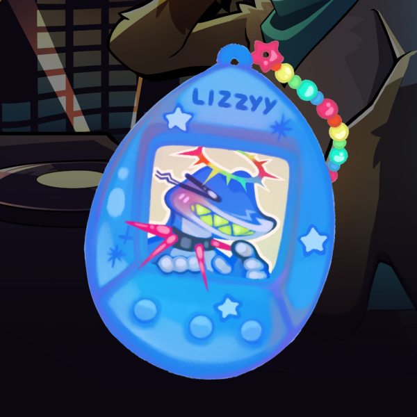Lizzy Tamagotchi Sticker