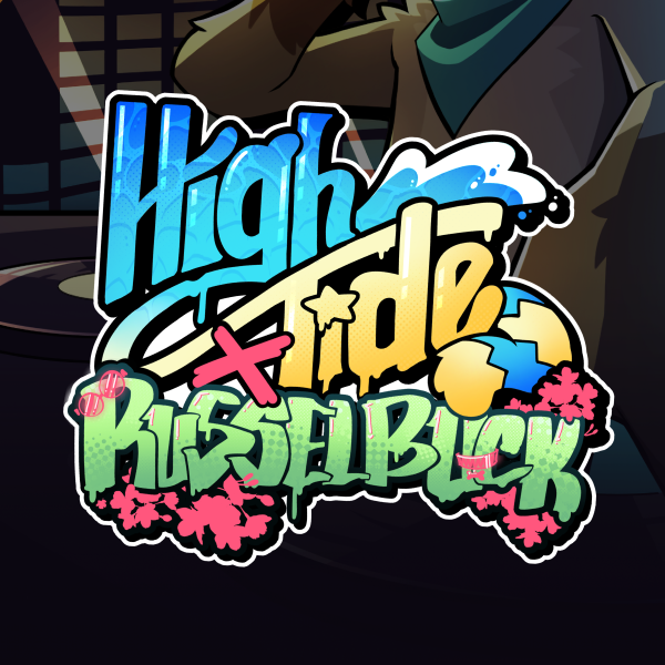 High Tide x Russel Sticker