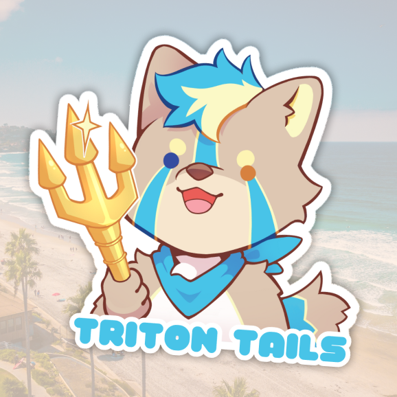 Tide Sticker